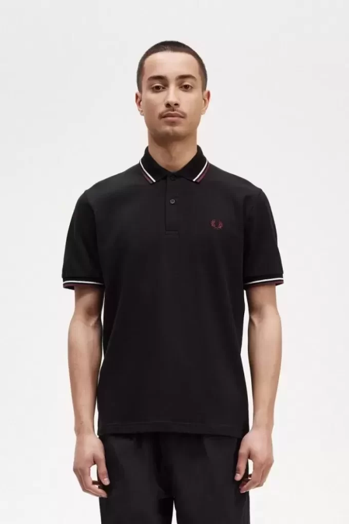 Fred Perry M12 Herrskjorta Fred Perry M12 Herrskjorta