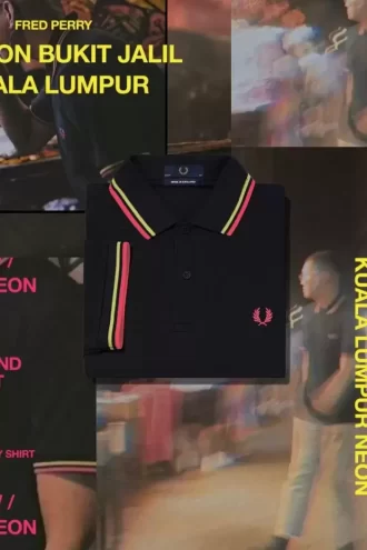 Fred Perry M12 Herrskjorta