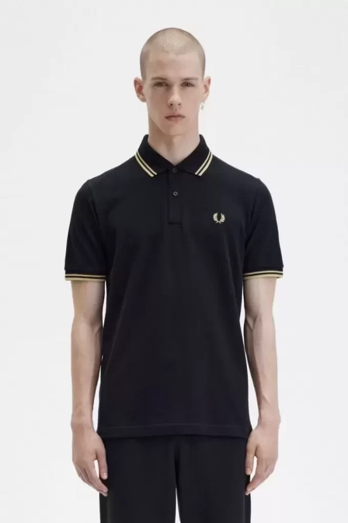 Fred Perry M12 Herrskjorta Fred Perry M12 Herrskjorta
