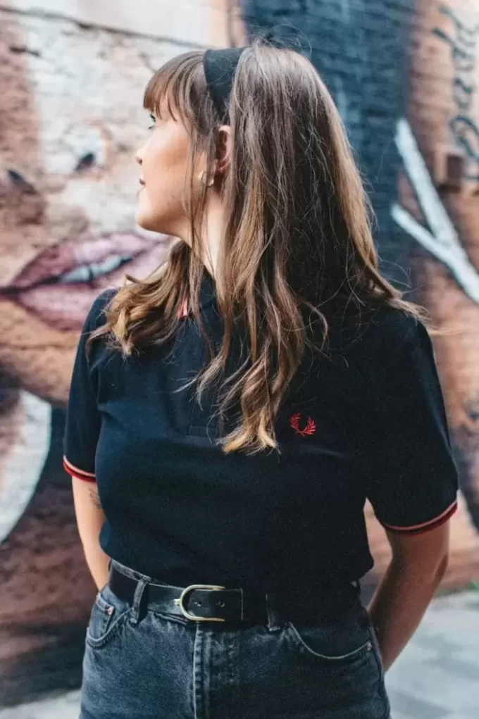 Fred Perry M12 Herrskjorta Fred Perry M12 Herrskjorta