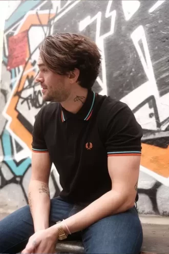Fred Perry M12 Herrskjorta