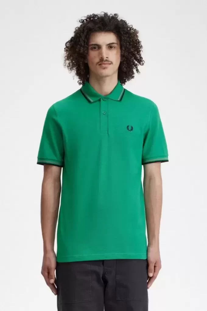 Fred Perry M12 Herrskjorta Fred Perry M12 Herrskjorta