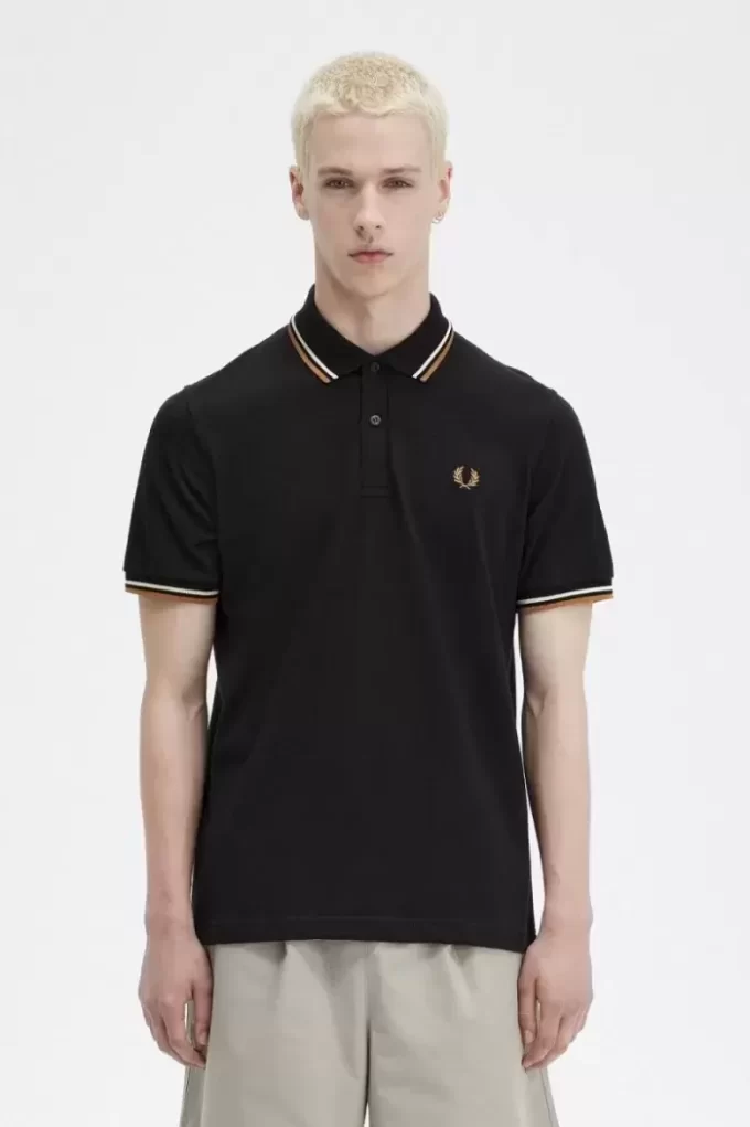 Fred Perry M12 Herrskjorta Fred Perry M12 Herrskjorta