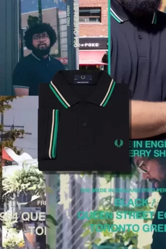 Fred Perry M12 Herrskjorta