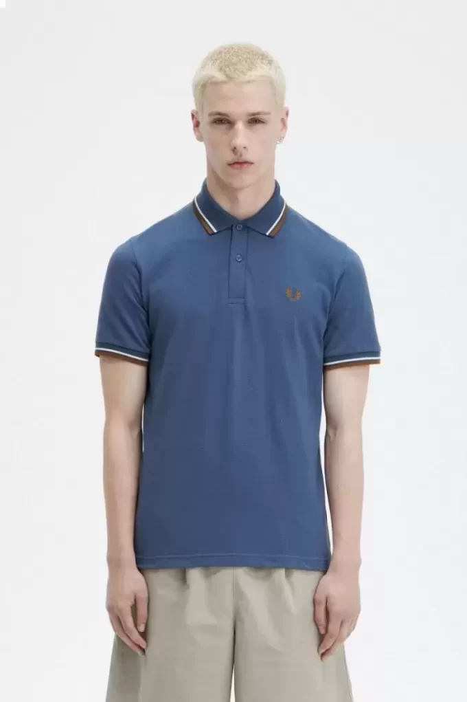 Fred Perry M12 Herrskjorta Fred Perry M12 Herrskjorta