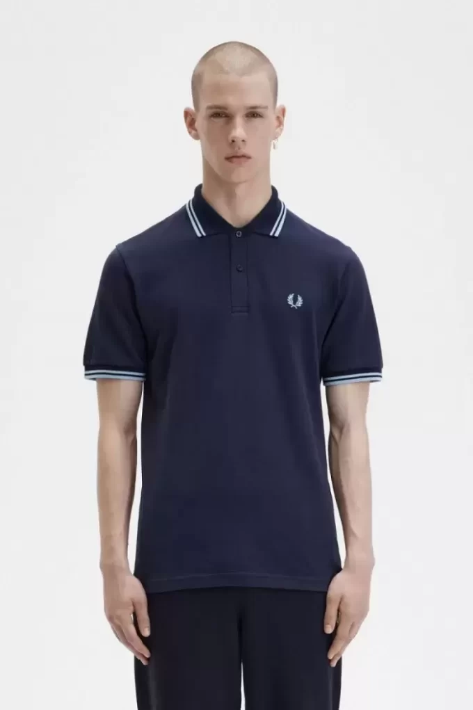 Fred Perry M12 Herrskjorta Fred Perry M12 Herrskjorta