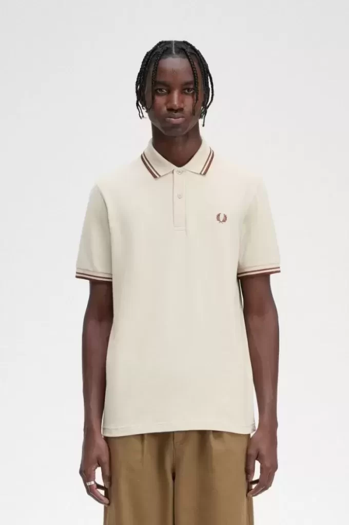 Fred Perry M12 Herrskjorta Fred Perry M12 Herrskjorta