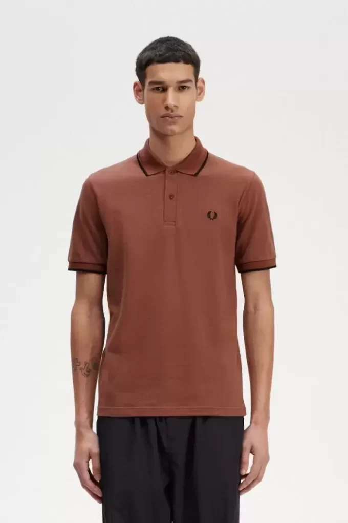 Fred Perry M12 Herrskjorta Fred Perry M12 Herrskjorta