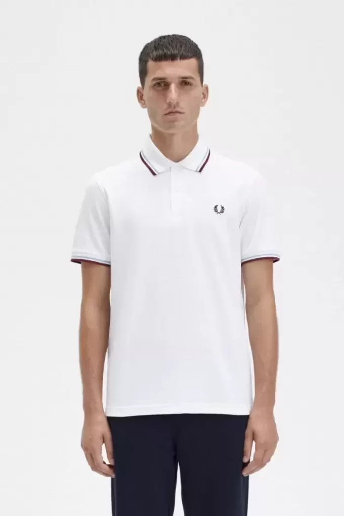 Fred Perry M12 Herrskjorta Fred Perry M12 Herrskjorta