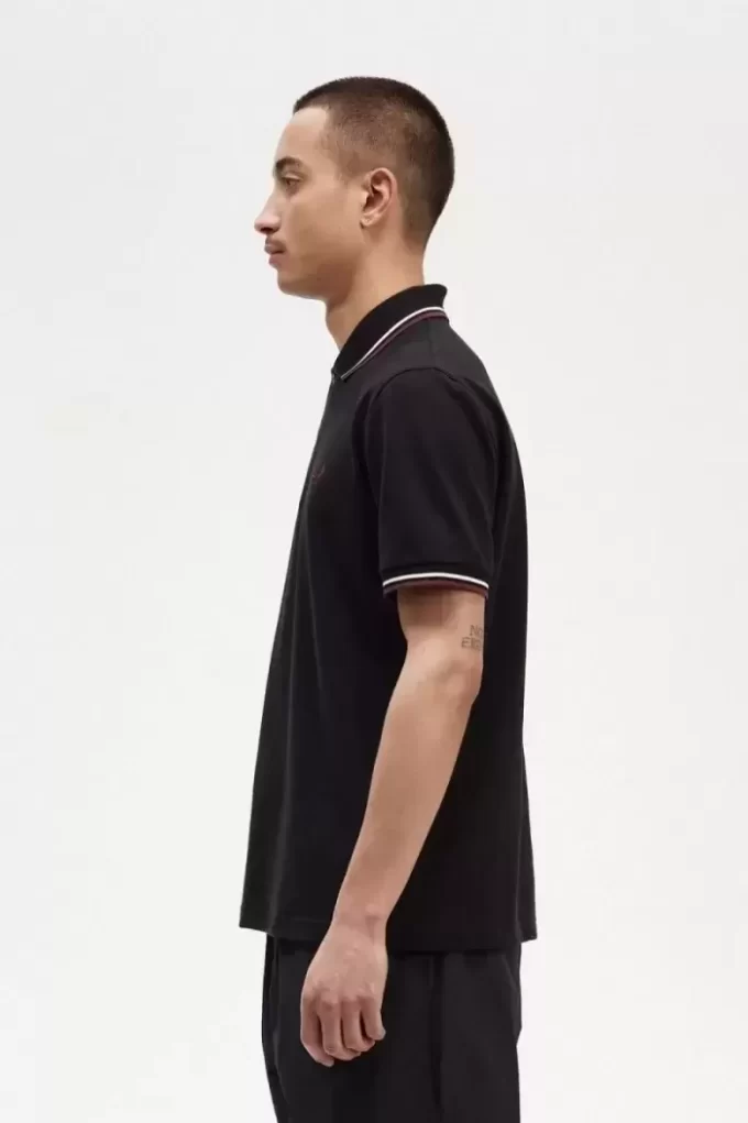 Fred Perry M12 Herrskjorta Fred Perry M12 Herrskjorta