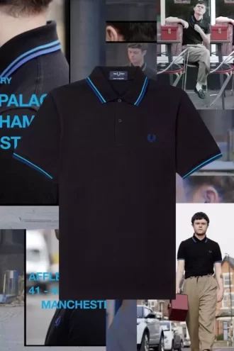 Fred Perry M12 Herrskjorta