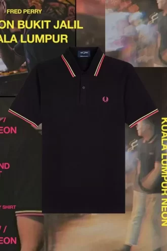 Fred Perry M12 Herrskjorta