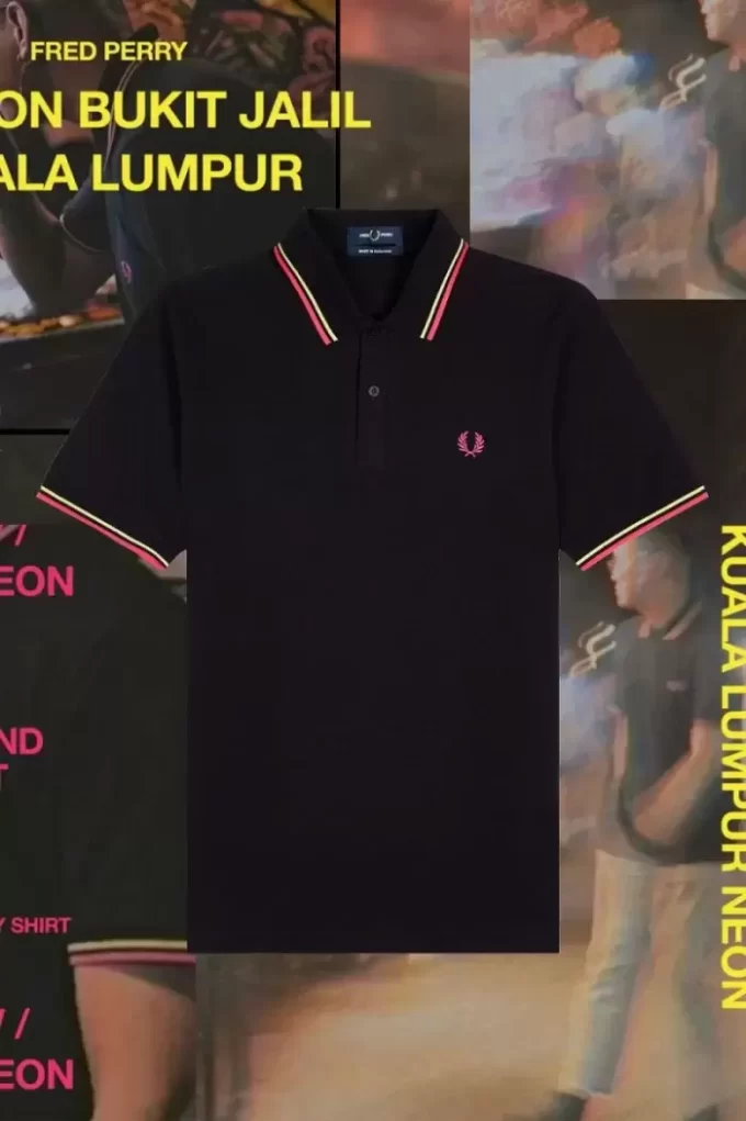 Fred Perry M12 Herrskjorta Fred Perry M12 Herrskjorta