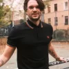 Fred Perry M12 Herrskjorta Fred Perry M12 Herrskjorta
