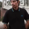 Fred Perry M12 Herrskjorta Fred Perry M12 Herrskjorta