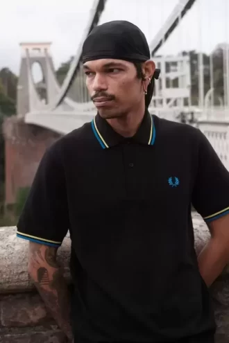 Fred Perry M12 Herrskjorta