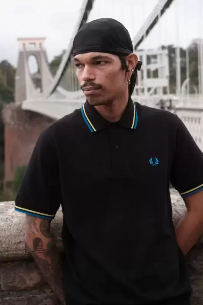 Fred Perry M12 Herrskjorta Fred Perry M12 Herrskjorta