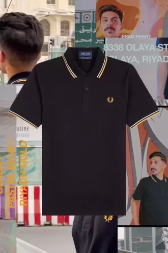 Fred Perry M12 Herrskjorta