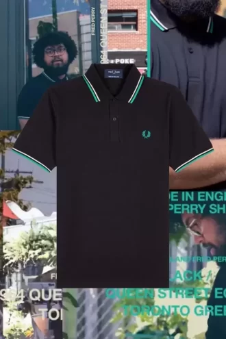 Fred Perry M12 Herrskjorta