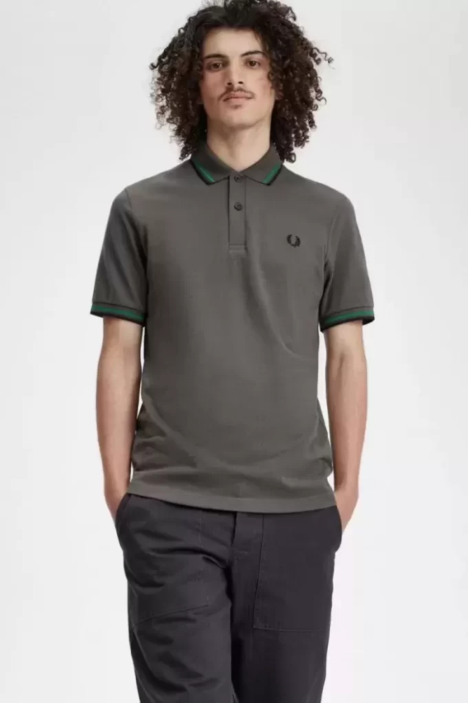 Fred Perry M12 Herrskjorta Fred Perry M12 Herrskjorta