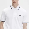 Fred Perry M12 Herrskjorta Fred Perry M12 Herrskjorta