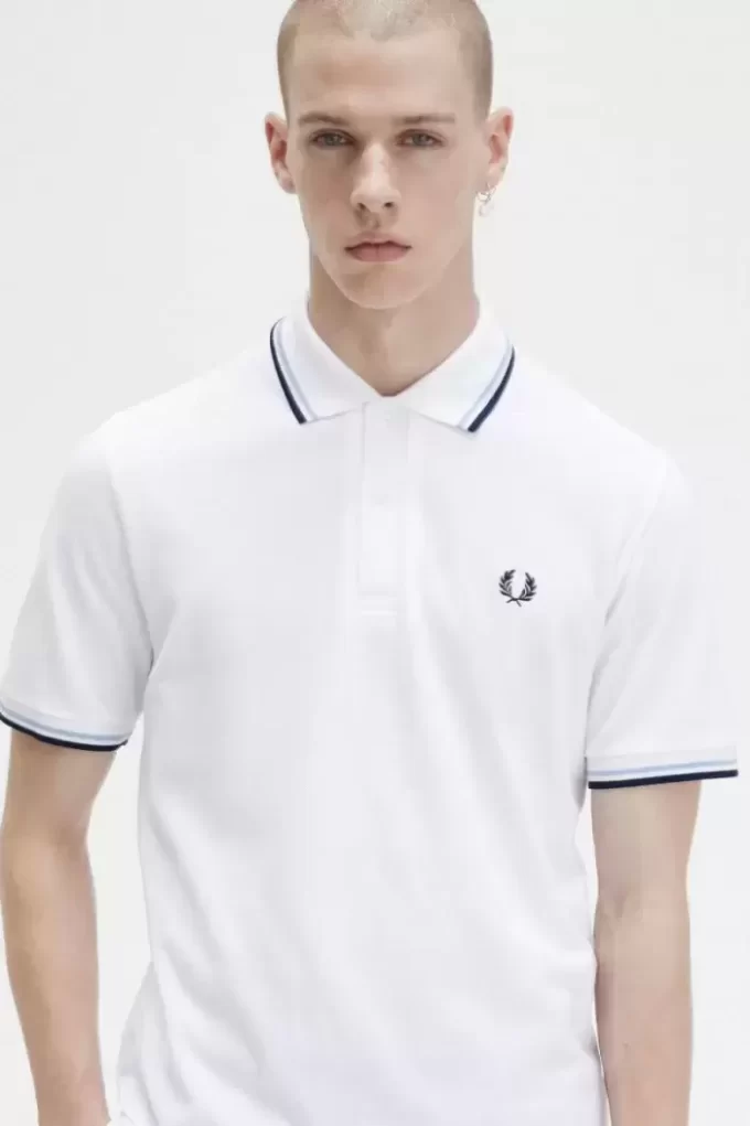 Fred Perry M12 Herrskjorta Fred Perry M12 Herrskjorta