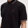 Fred Perry M12 Herrskjorta Fred Perry M12 Herrskjorta
