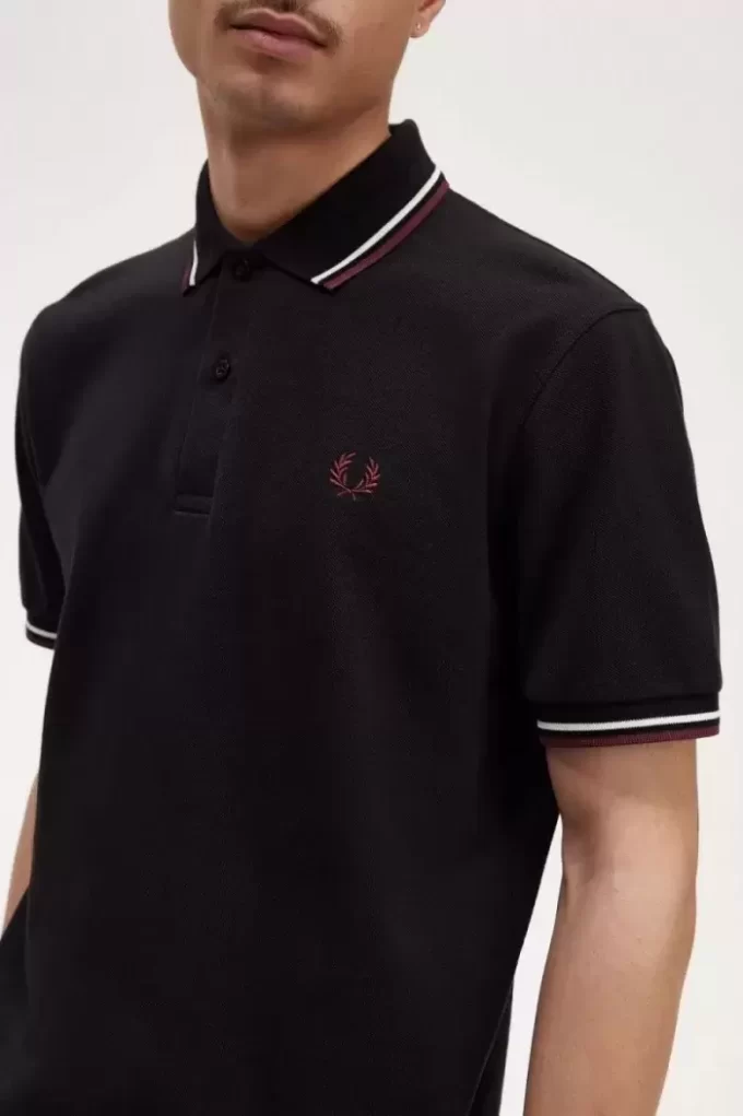 Fred Perry M12 Herrskjorta Fred Perry M12 Herrskjorta