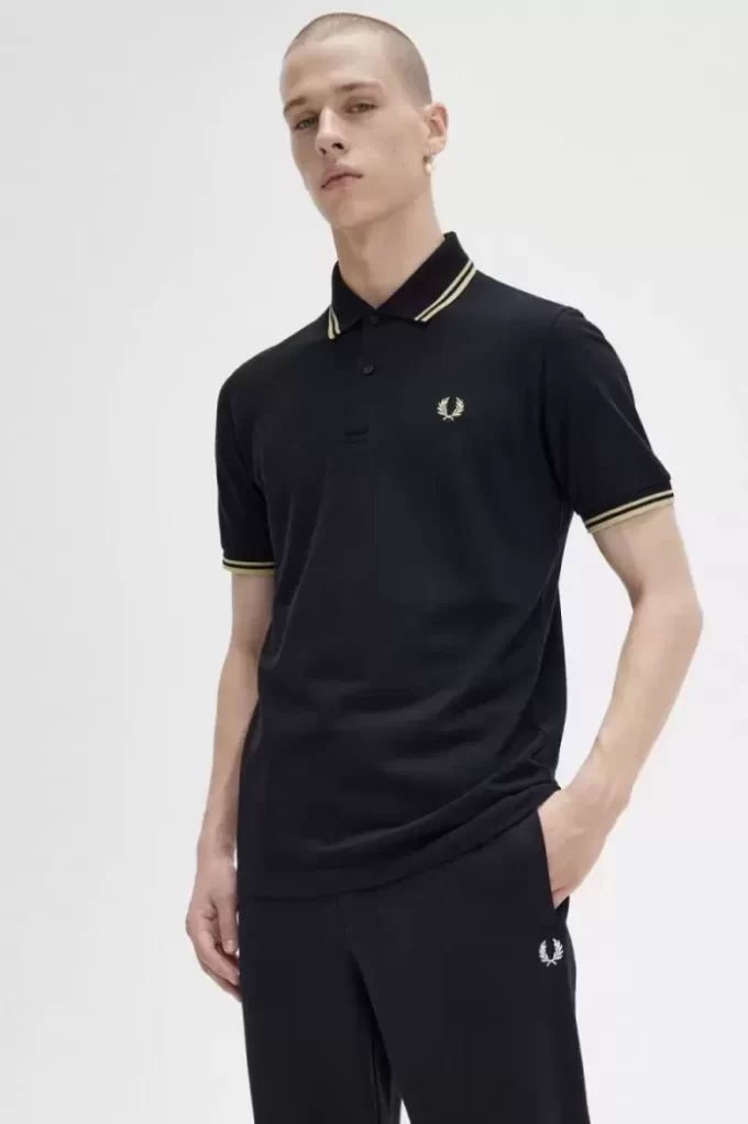 Fred Perry M12 Herrskjorta Fred Perry M12 Herrskjorta