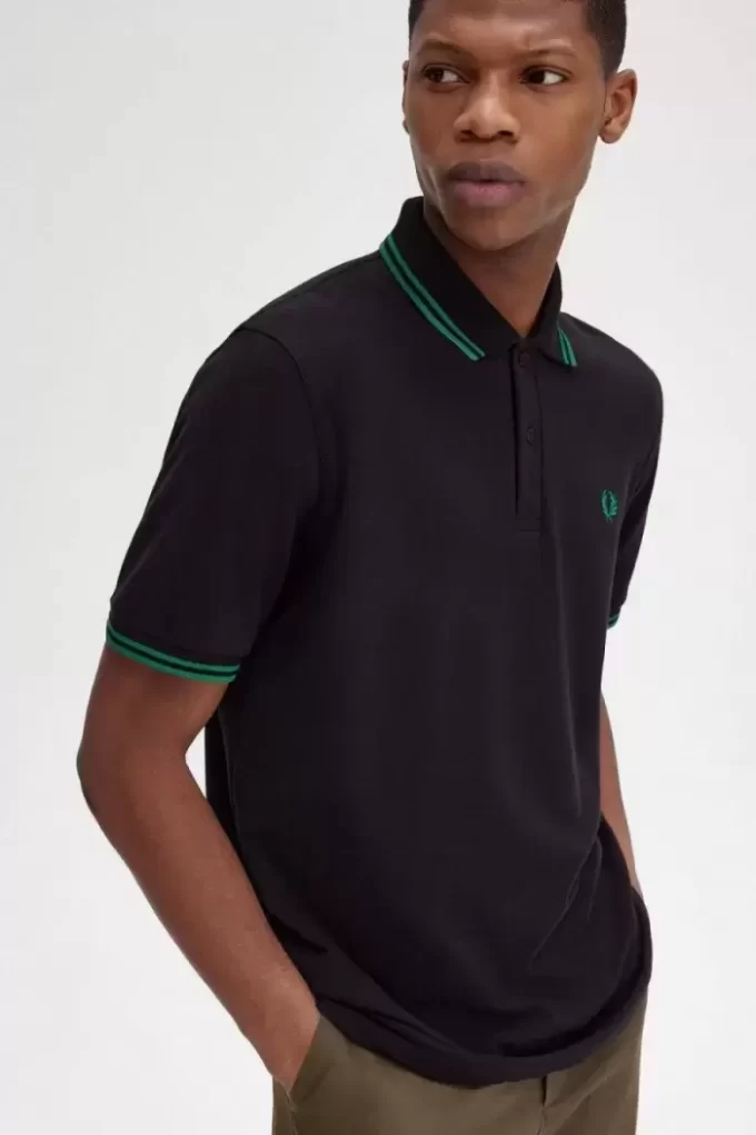 Fred Perry M12 Herrskjorta Fred Perry M12 Herrskjorta