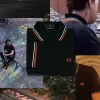 Fred Perry M12 Herrskjorta Fred Perry M12 Herrskjorta