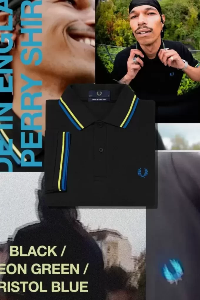 Fred Perry M12 Herrskjorta Fred Perry M12 Herrskjorta