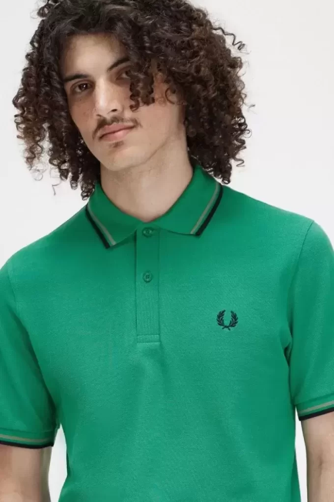 Fred Perry M12 Herrskjorta Fred Perry M12 Herrskjorta