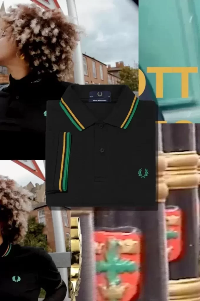 Fred Perry M12 Herrskjorta Fred Perry M12 Herrskjorta