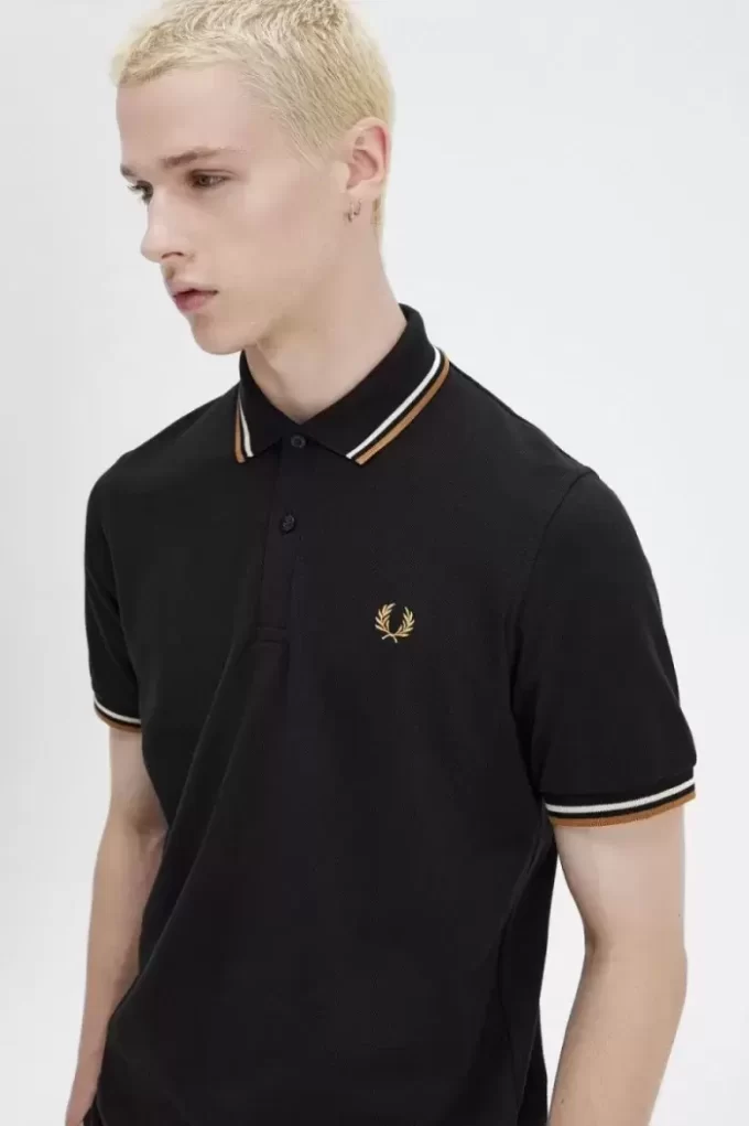 Fred Perry M12 Herrskjorta Fred Perry M12 Herrskjorta