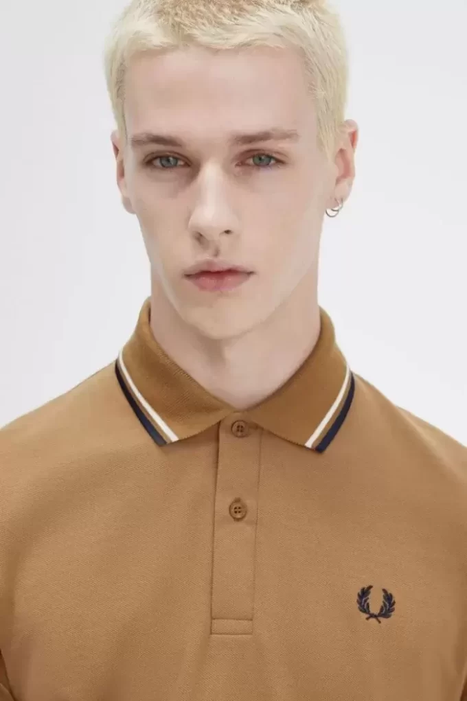 Fred Perry M12 Herrskjorta Fred Perry M12 Herrskjorta