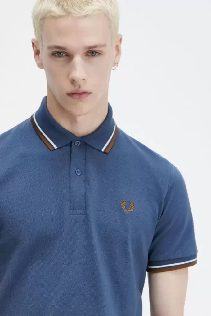 Fred Perry M12 Herrskjorta Fred Perry M12 Herrskjorta