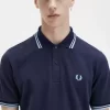 Fred Perry M12 Herrskjorta Fred Perry M12 Herrskjorta