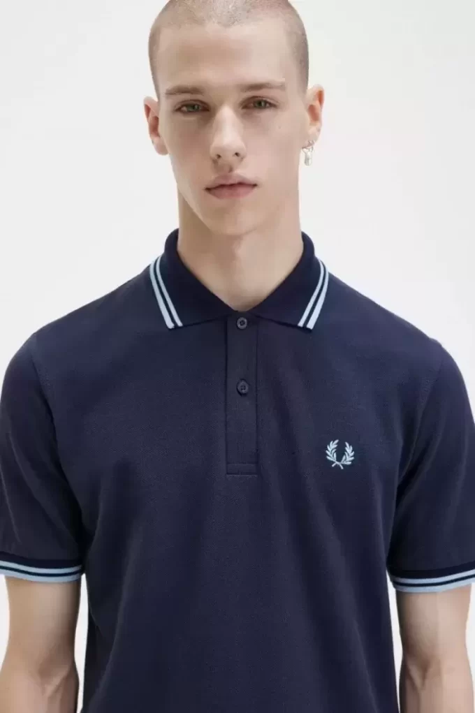 Fred Perry M12 Herrskjorta Fred Perry M12 Herrskjorta