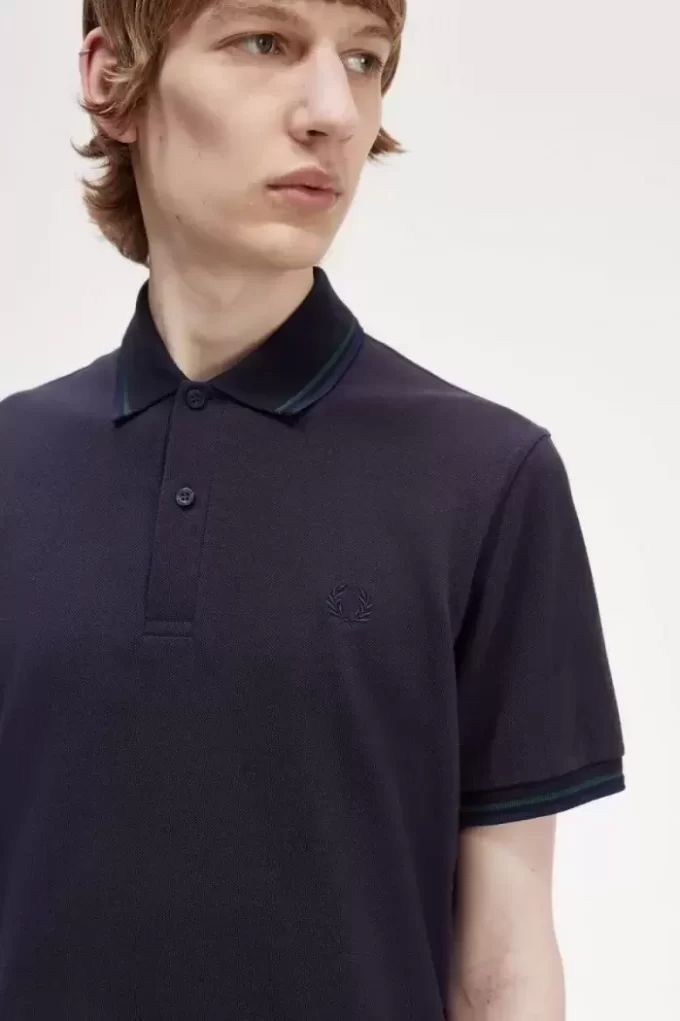 Fred Perry M12 Herrskjorta Fred Perry M12 Herrskjorta