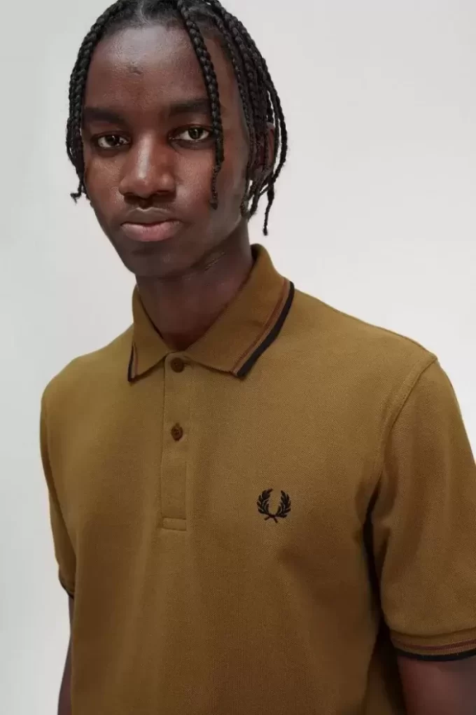 Fred Perry M12 Herrskjorta Fred Perry M12 Herrskjorta