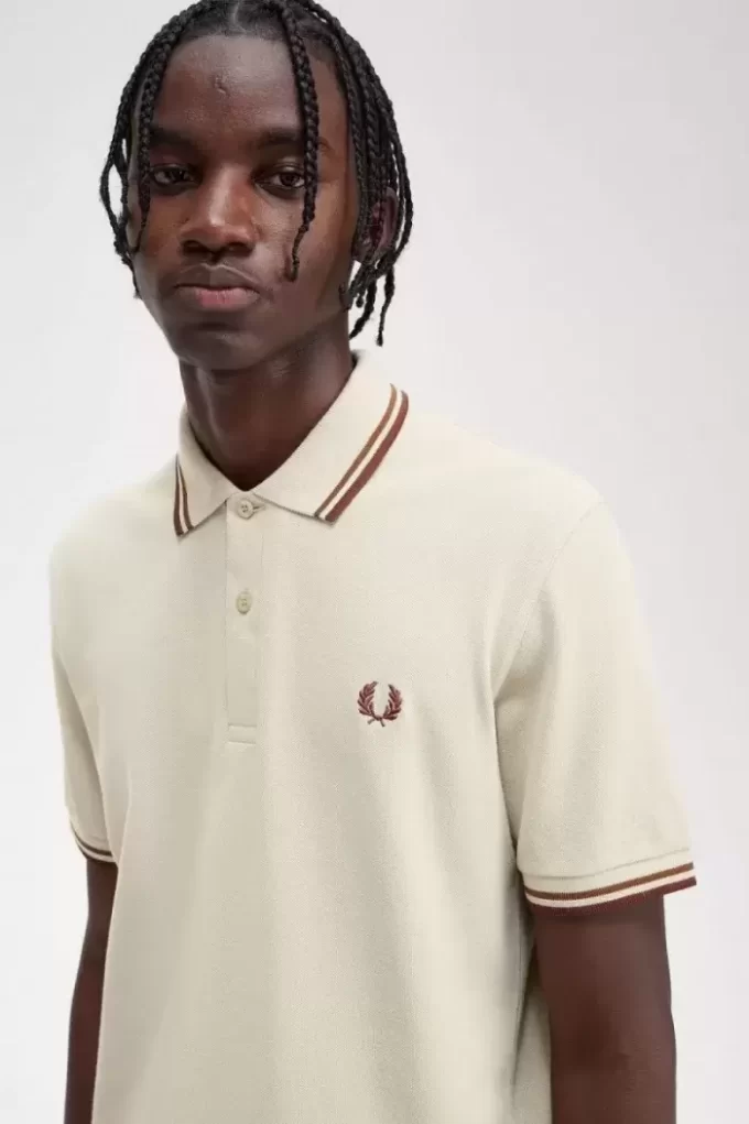 Fred Perry M12 Herrskjorta Fred Perry M12 Herrskjorta