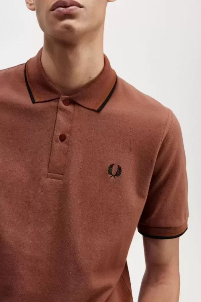 Fred Perry M12 Herrskjorta Fred Perry M12 Herrskjorta