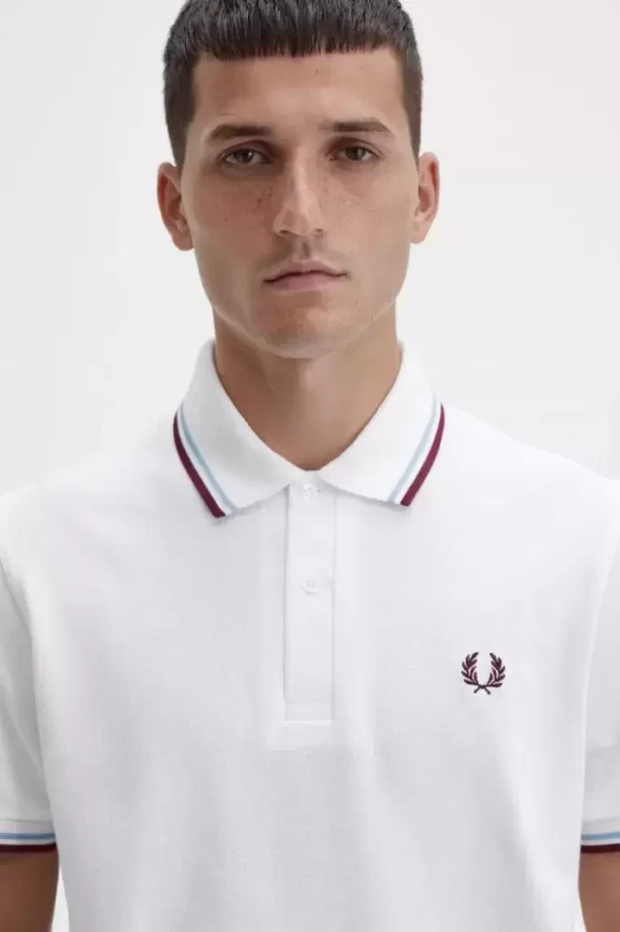 Fred Perry M12 Herrskjorta Fred Perry M12 Herrskjorta