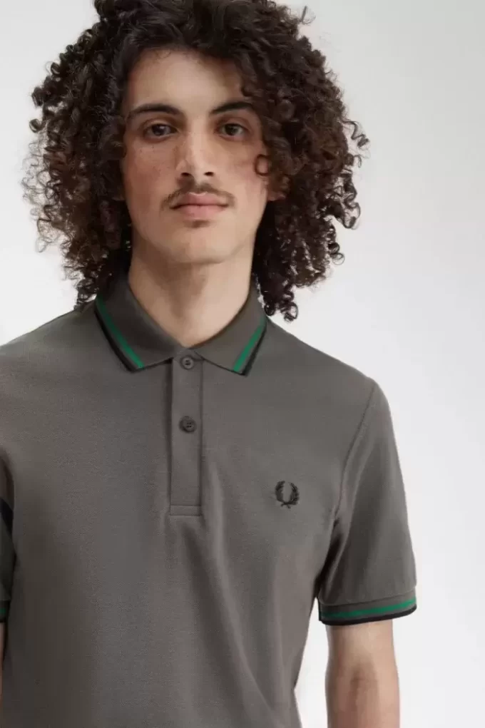 Fred Perry M12 Herrskjorta Fred Perry M12 Herrskjorta