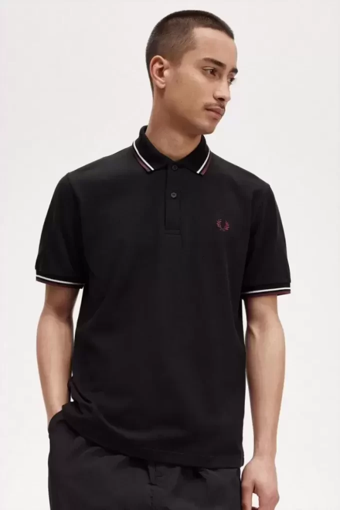 Fred Perry M12 Herrskjorta Fred Perry M12 Herrskjorta