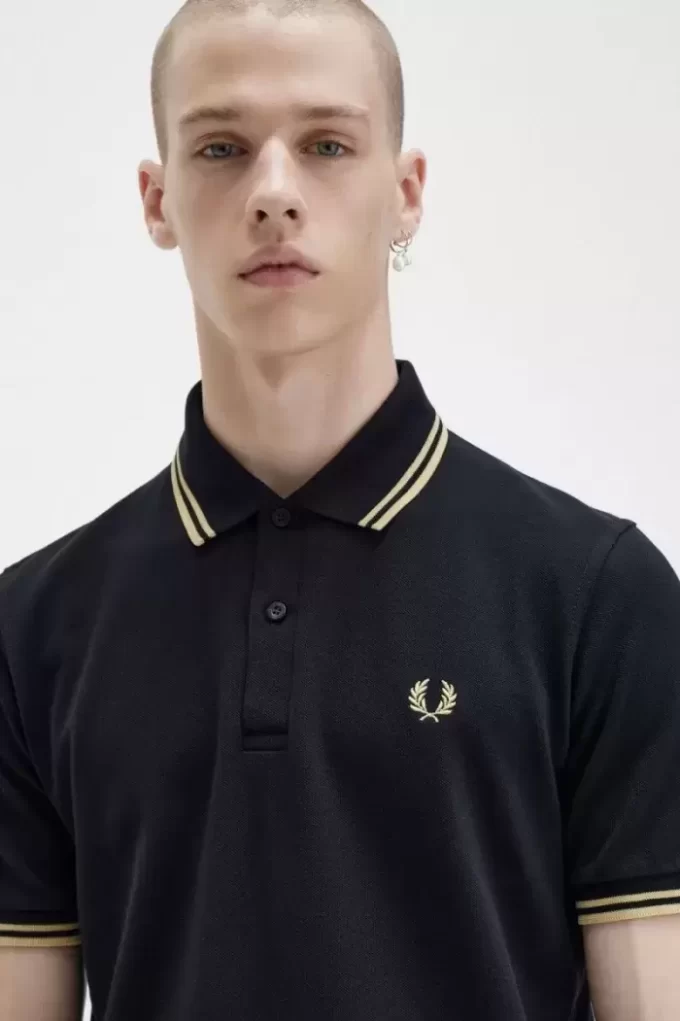Fred Perry M12 Herrskjorta Fred Perry M12 Herrskjorta