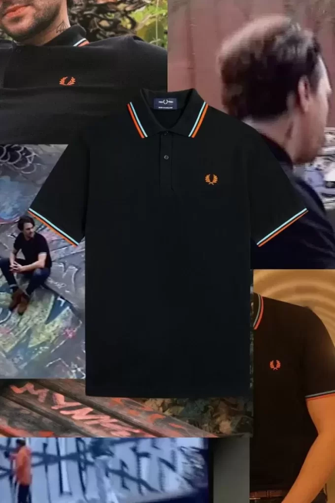 Fred Perry M12 Herrskjorta Fred Perry M12 Herrskjorta