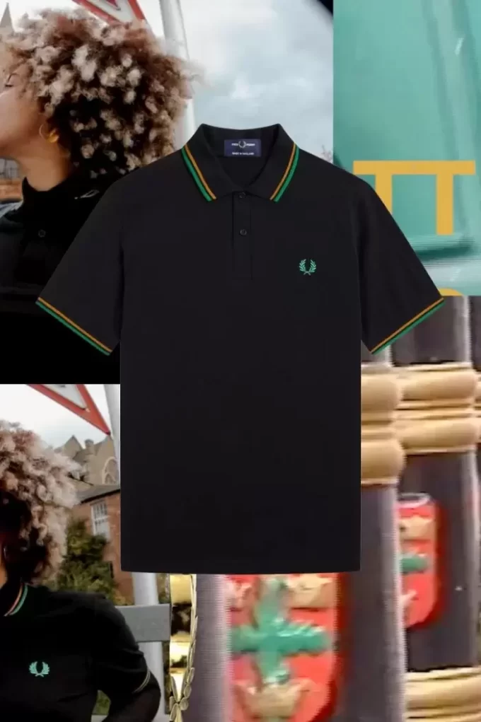 Fred Perry M12 Herrskjorta Fred Perry M12 Herrskjorta