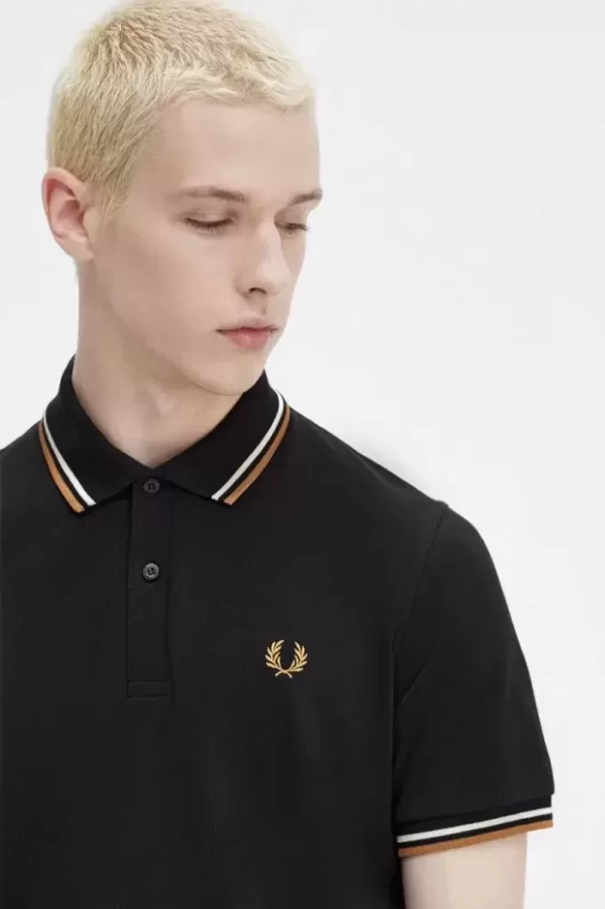 Fred Perry M12 Herrskjorta Fred Perry M12 Herrskjorta